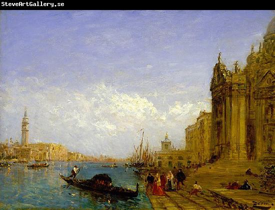 Felix Ziem Venetian Scene